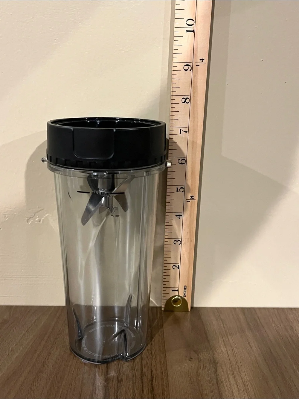 Ninja 16 oz Single Serve Blender Cup & 6 Fins Extractor Blade Assembly
